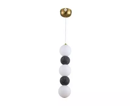 Подвес Мони (золотистый, белый, черный)