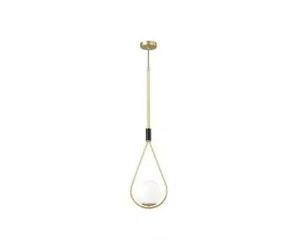 Подвес PENDANT ODL21 FLARI (белый, золотистый)