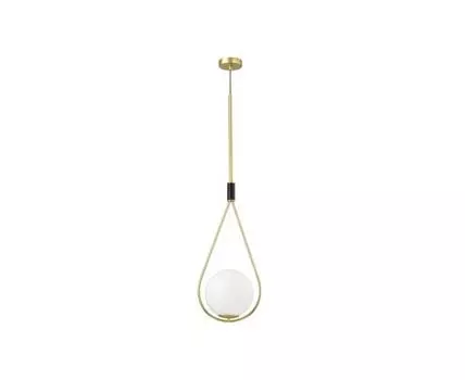 Подвес PENDANT ODL21 FLARI (белый, золотистый)