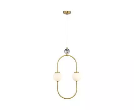 Подвес Sangamarmer (золотистый, белый, серый, 12)