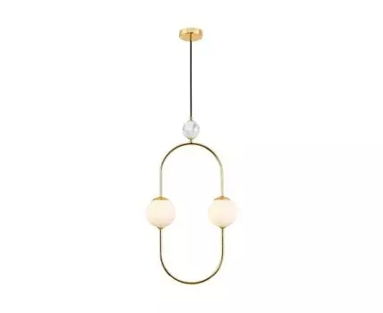 Подвес Sangamarmer (золотистый, белый, серый, 12)