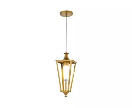 Подвес (золотистый, 16)