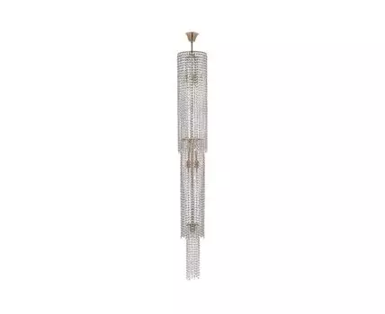 Подвесная хрустальная люстра Arti Lampadari Stella