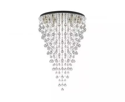 Подвесная хрустальная Подвесной светильник Arti Lampadari Flusso