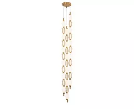 Подвесная каскадная люстра Favourite Perler