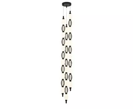 Подвесная каскадная люстра Favourite Perler
