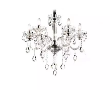 Подвесная классическая люстра с хрусталем Traditional