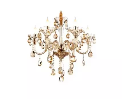 Подвесная классическая люстра с хрусталем Traditional (прозрачный)