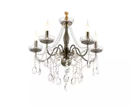 Подвесная классическая люстра с хрусталем Traditional