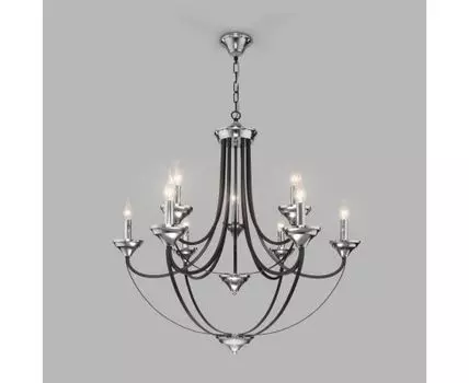 Подвесная люстра 60098/9 хром