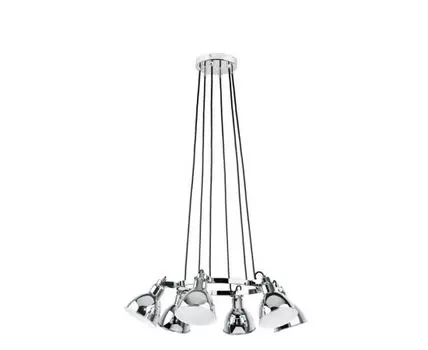 Подвесная люстра Acrobata (хром)