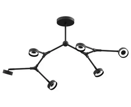 Подвесная люстра Ambrella light DIY Spot