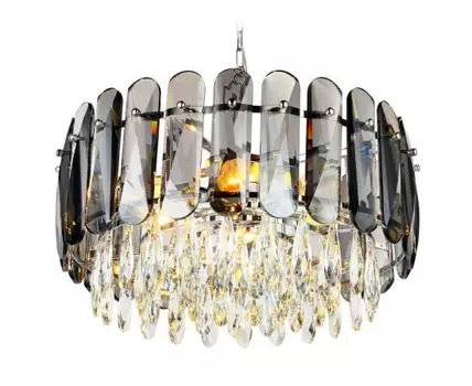 Подвесная люстра Ambrella light хрустальная TR Traditional