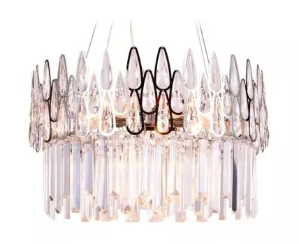 Подвесная люстра Ambrella light хрустальная TR