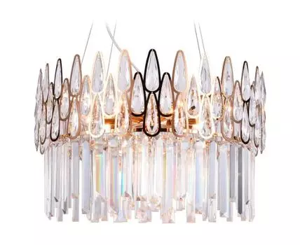 Подвесная люстра Ambrella light хрустальная TR