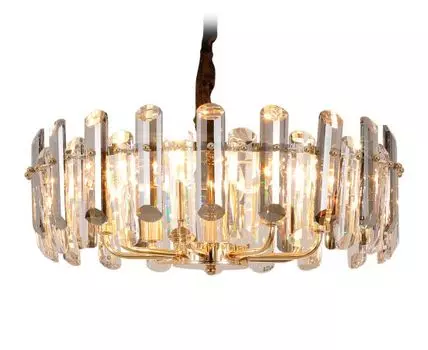 Подвесная люстра Ambrella light хрустальная TR