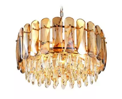 Подвесная люстра Ambrella light хрустальная TR Traditional