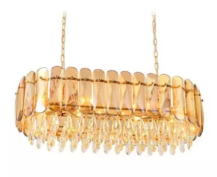 Подвесная люстра Ambrella light хрустальная TR Traditional