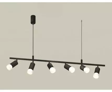 Подвесная люстра Ambrella light с акрилом Traditional DIY