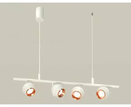 Подвесная люстра Ambrella light с дополнительной подсветкой Traditional DIY