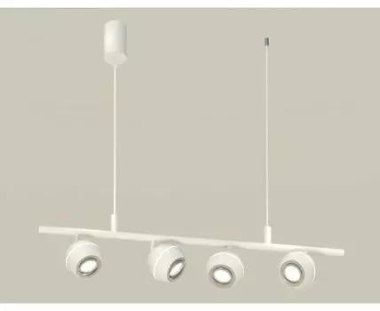 Подвесная люстра Ambrella light с дополнительной подсветкой Traditional DIY