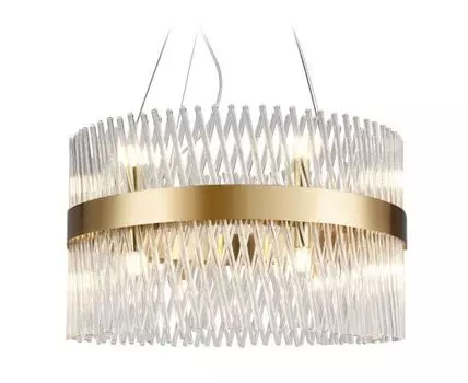 Подвесная люстра Ambrella light с хрусталем TR