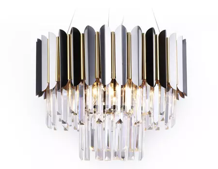 Подвесная люстра Ambrella light с хрусталем TR