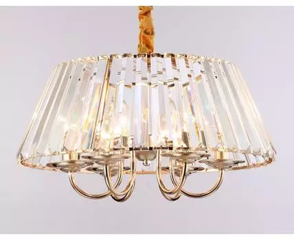 Подвесная люстра Ambrella light с хрусталем Traditional