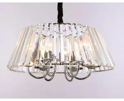 Подвесная люстра Ambrella light с хрусталем Traditional