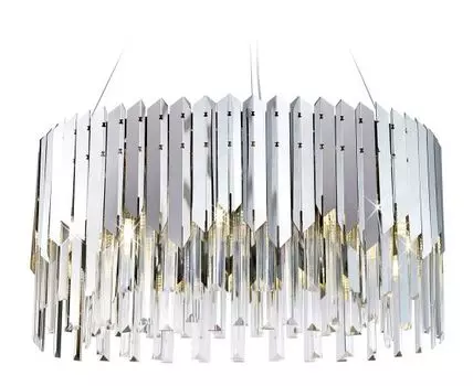 Подвесная люстра Ambrella light с хрусталем TRADITIONAL