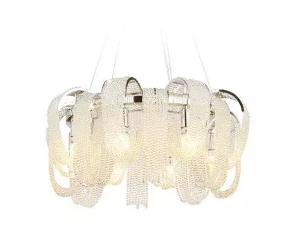 Подвесная люстра Ambrella light с хрусталем Traditional