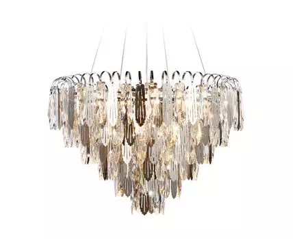 Подвесная люстра Ambrella light с хрусталем Traditional