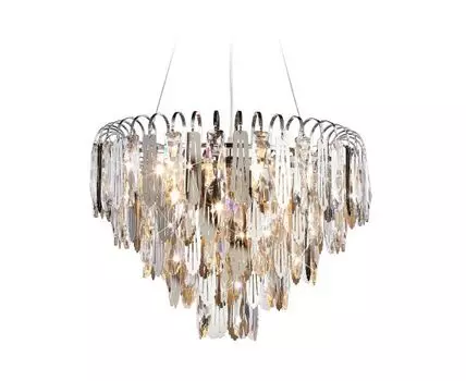 Подвесная люстра Ambrella light с хрусталем Traditional