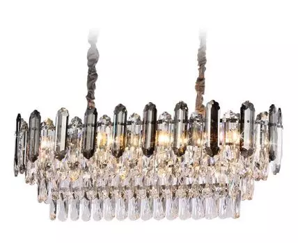 Подвесная люстра Ambrella light с хрусталем Traditional