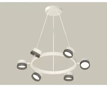 Подвесная люстра Ambrella light с композитным хрусталем Traditional DIY