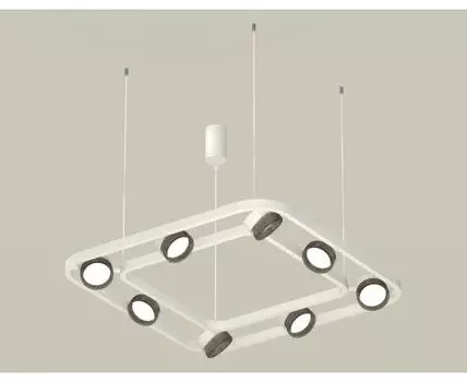 Подвесная люстра Ambrella light с композитным хрусталем Traditional DIY