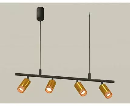 Подвесная люстра Ambrella light с композитным хрусталем Traditional DIY