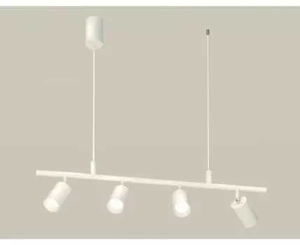 Подвесная люстра Ambrella light с композитным хрусталем Traditional DIY