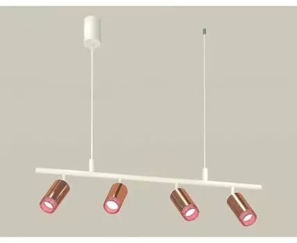 Подвесная люстра Ambrella light с композитным хрусталем Traditional DIY