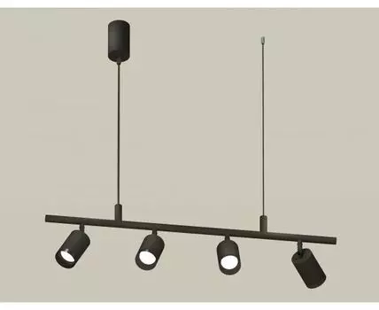 Подвесная люстра Ambrella light с композитным хрусталем Traditional DIY