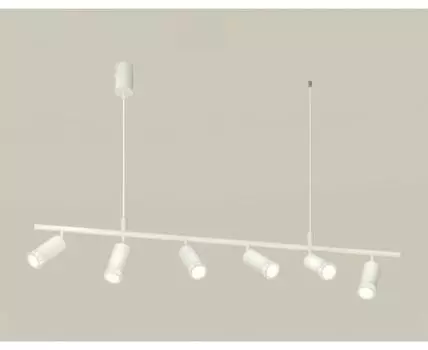 Подвесная люстра Ambrella light с композитным хрусталем Traditional DIY