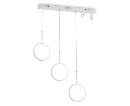 Подвесная люстра Ambrella light с пультом Line