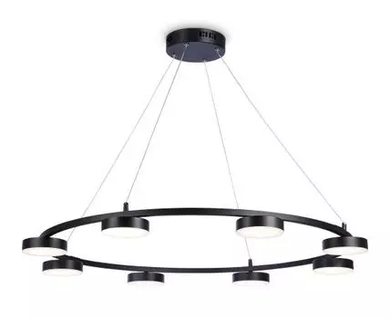 Подвесная люстра Ambrella light с пультом LineTech