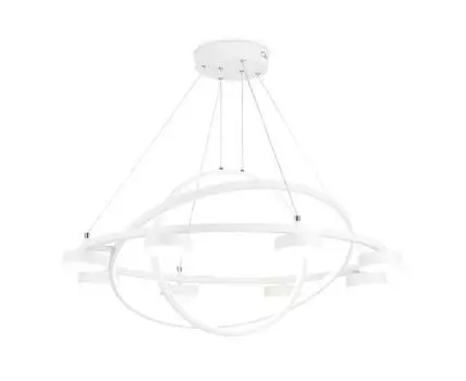 Подвесная люстра Ambrella light с пультом LineTech