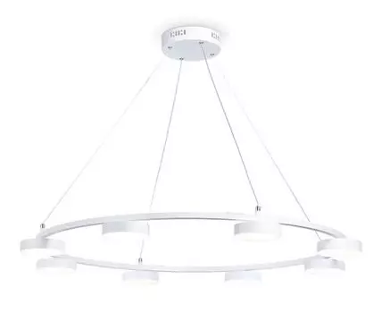 Подвесная люстра Ambrella light с пультом LineTech