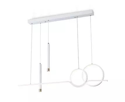 Подвесная люстра Ambrella light с пультом LineTech