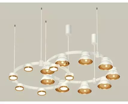 Подвесная люстра Ambrella light Techno Ring с акрилом Traditional DIY