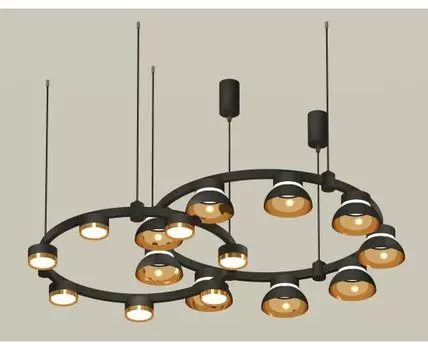 Подвесная люстра Ambrella light Techno Ring с акрилом Traditional DIY