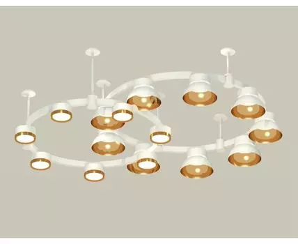 Подвесная люстра Ambrella light Techno Ring с акрилом Traditional DIY