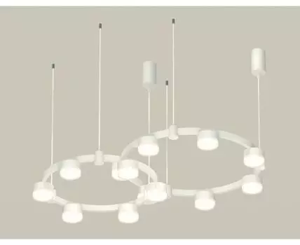 Подвесная люстра Ambrella light Techno Ring с акрилом Traditional DIY